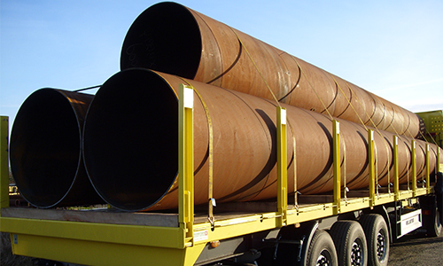 Auslieferung mit STOCK LKW Auslieferung mit STOCK LKW